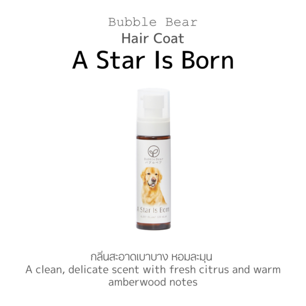 A Star is Born Hair Coat
